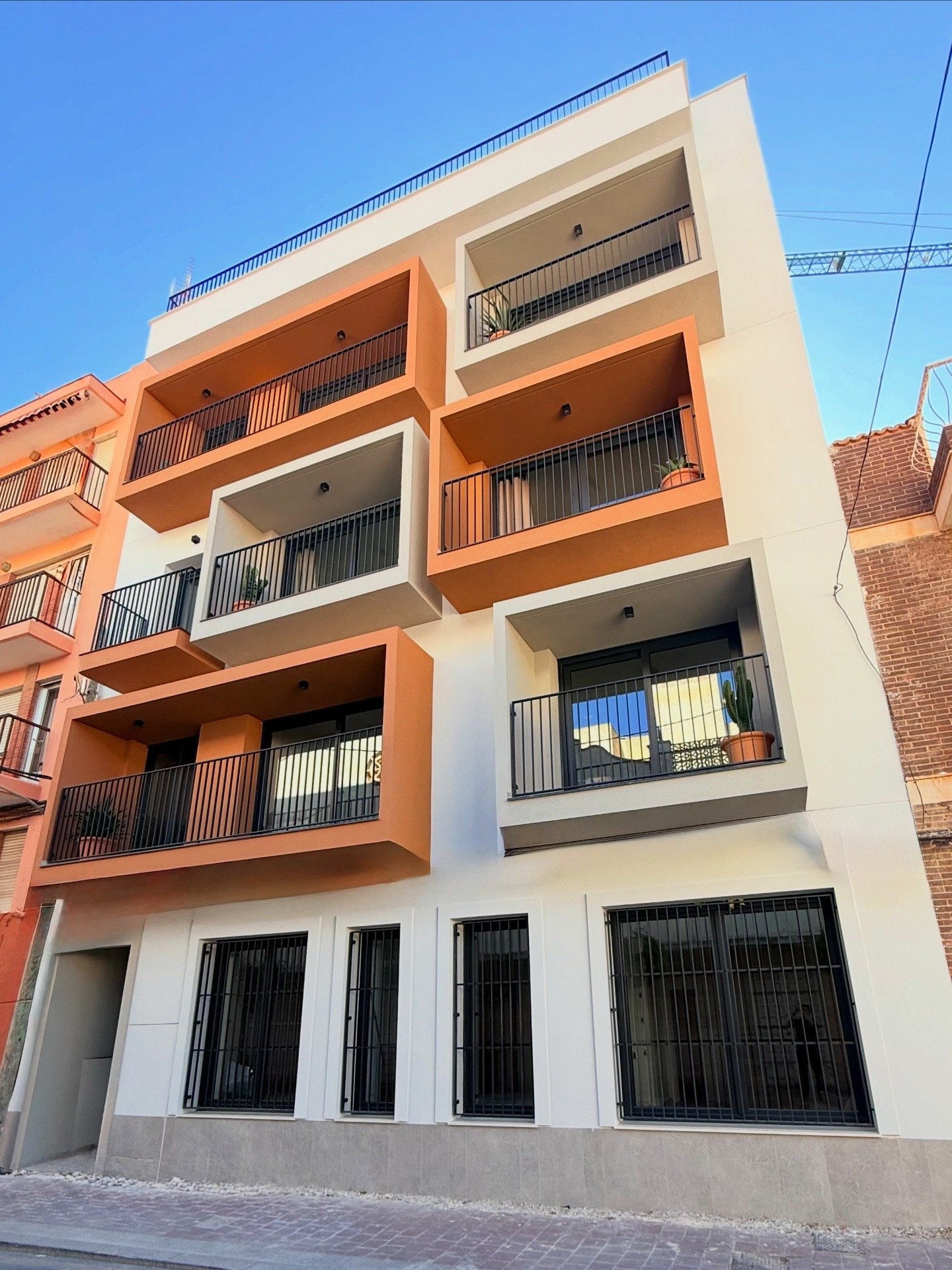 Reja de seguridad - perspectiva estructural