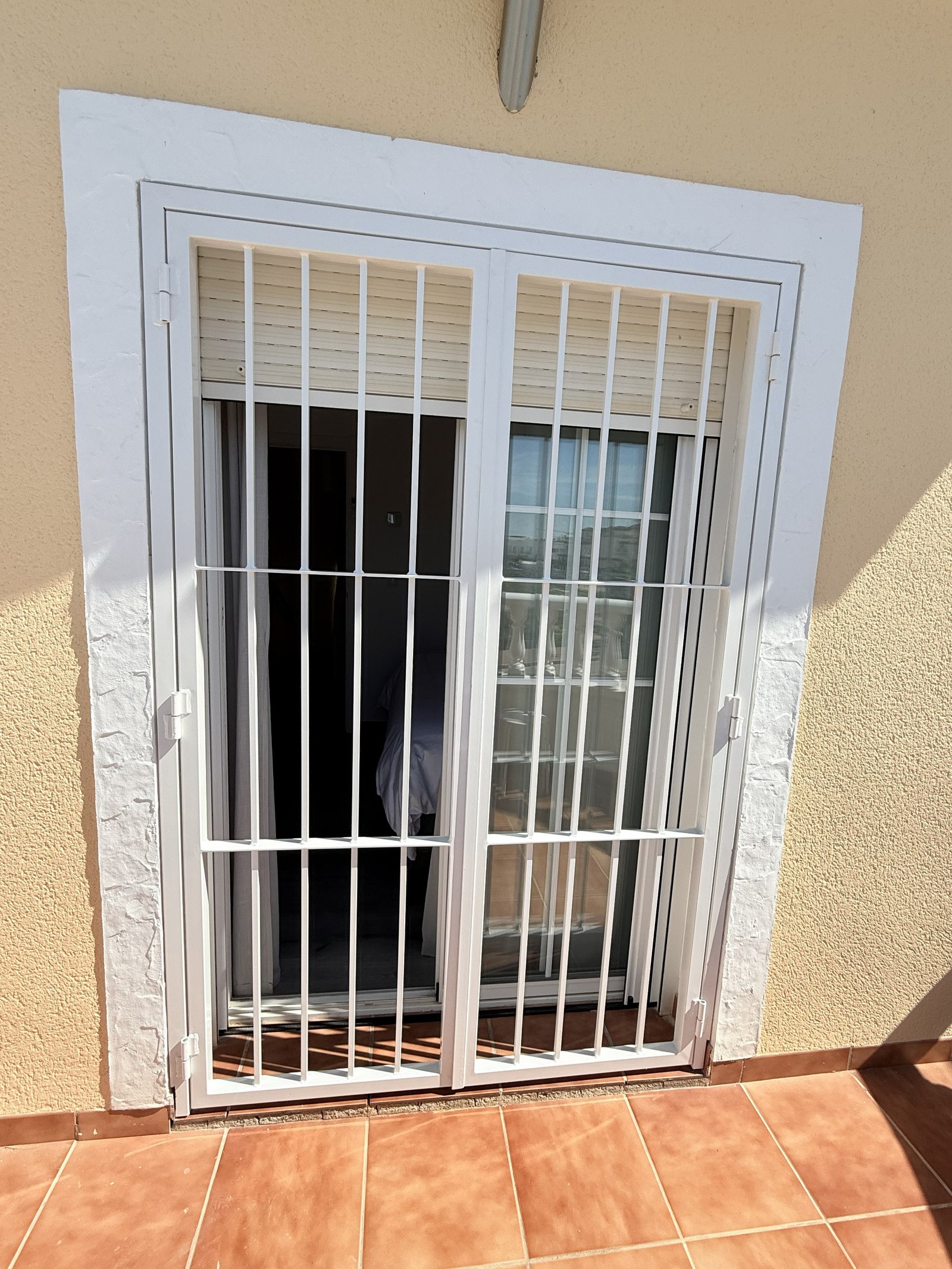 Reja de seguridad – vista 01