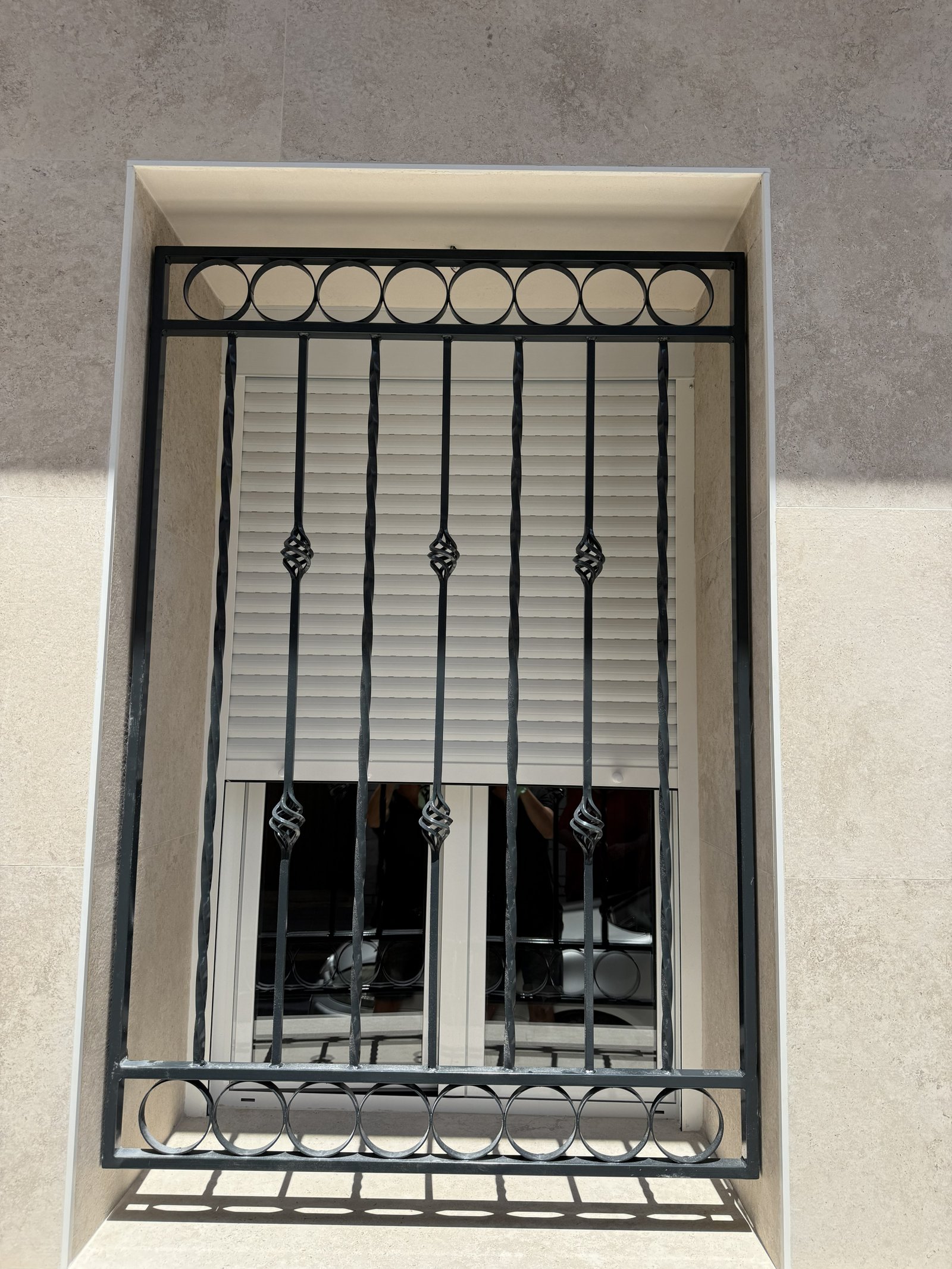 Reja de seguridad – vista 02