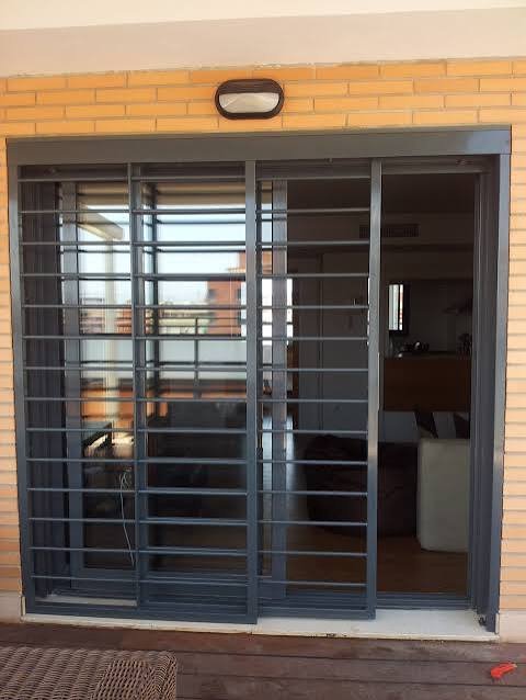 Reja de seguridad – vista 08