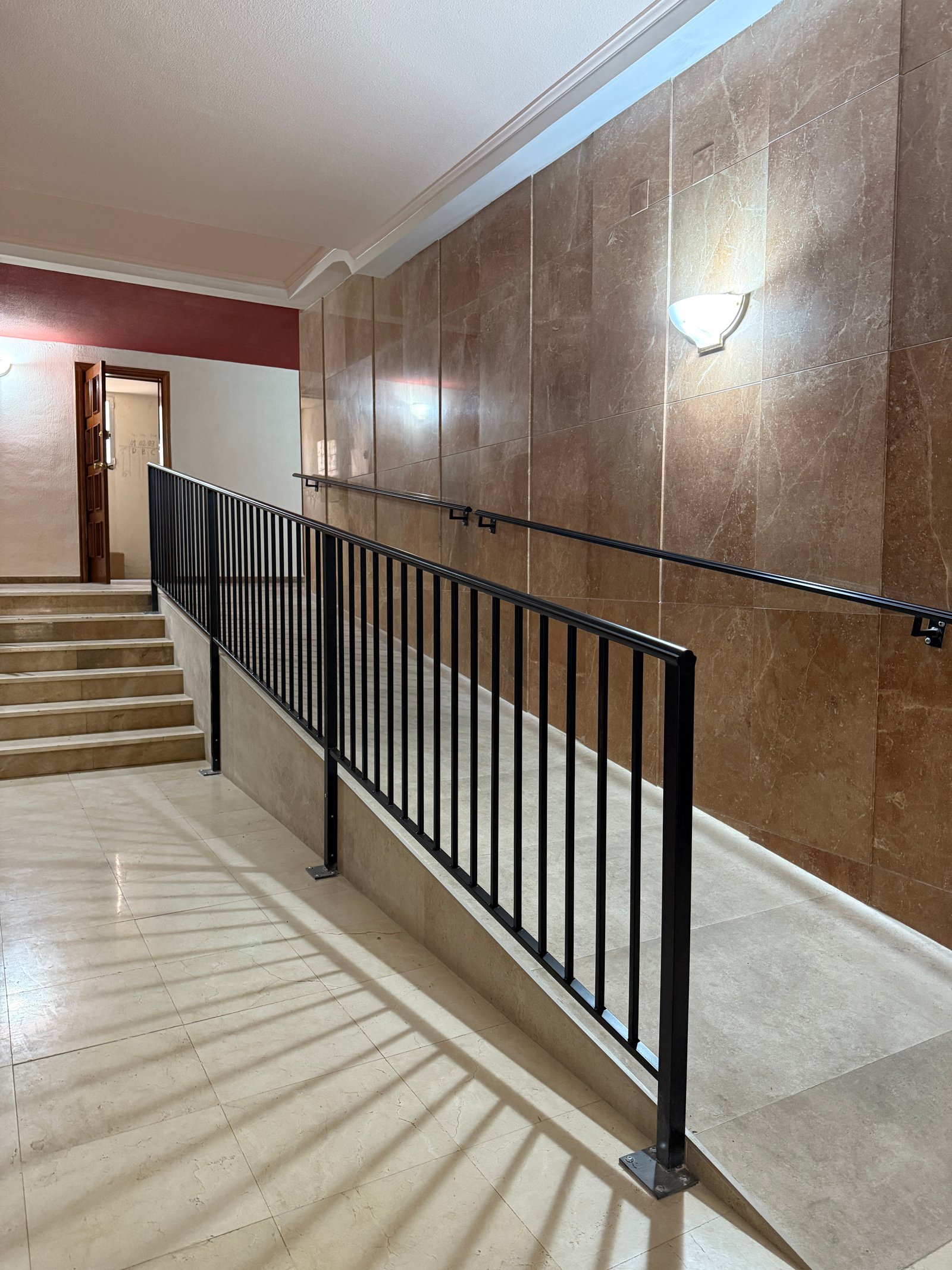 Barandilla de acero inox – vista 03