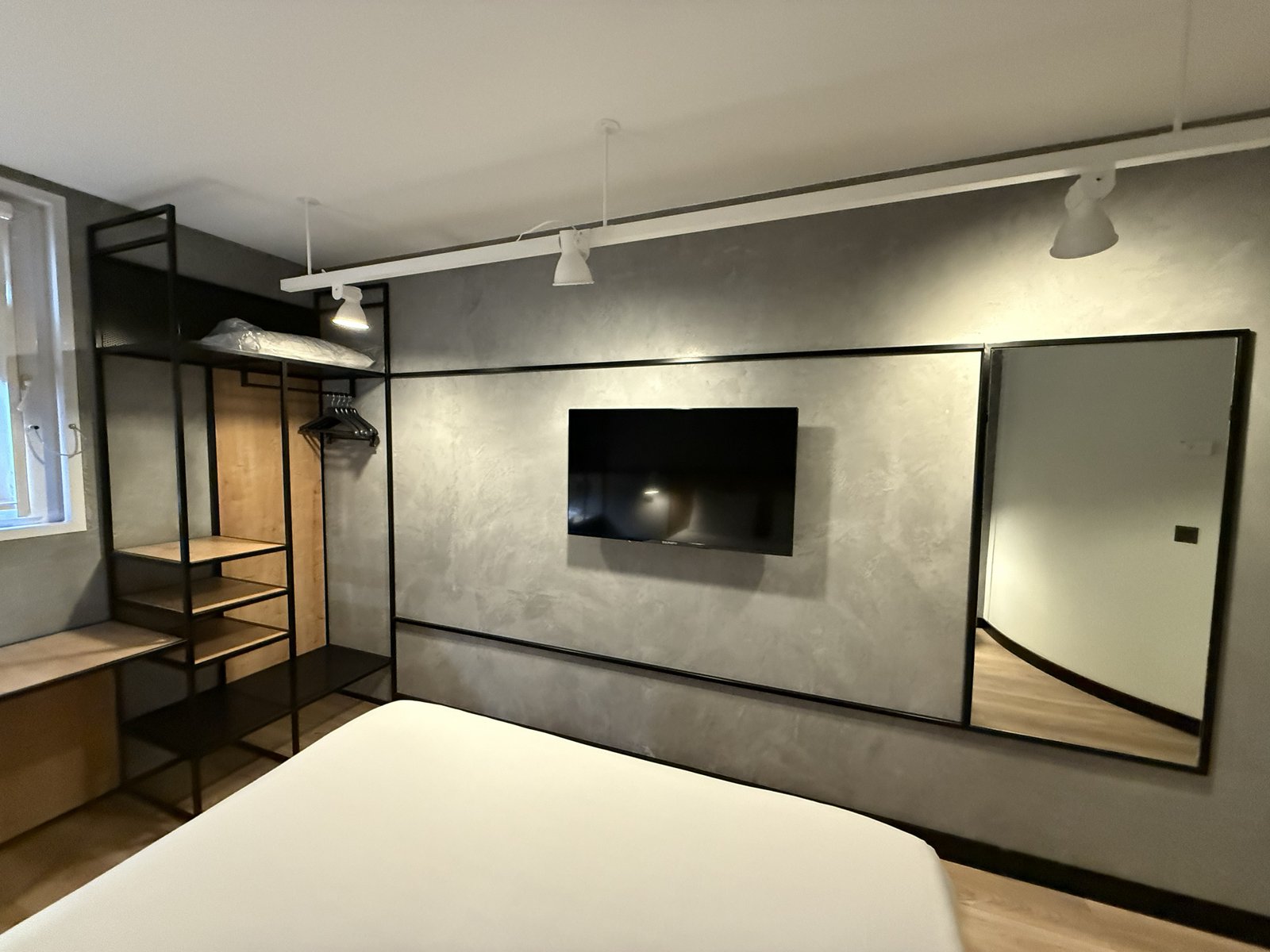 Cerramiento de aluminio - perspectiva interior