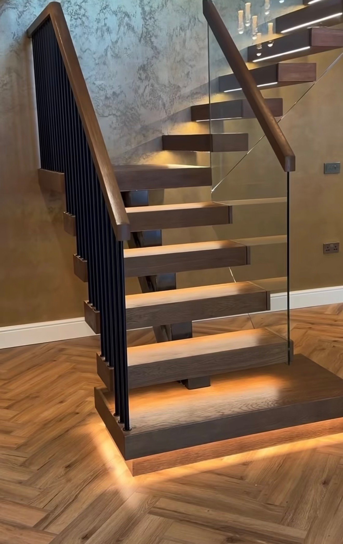 Escalera metálica – vista 01
