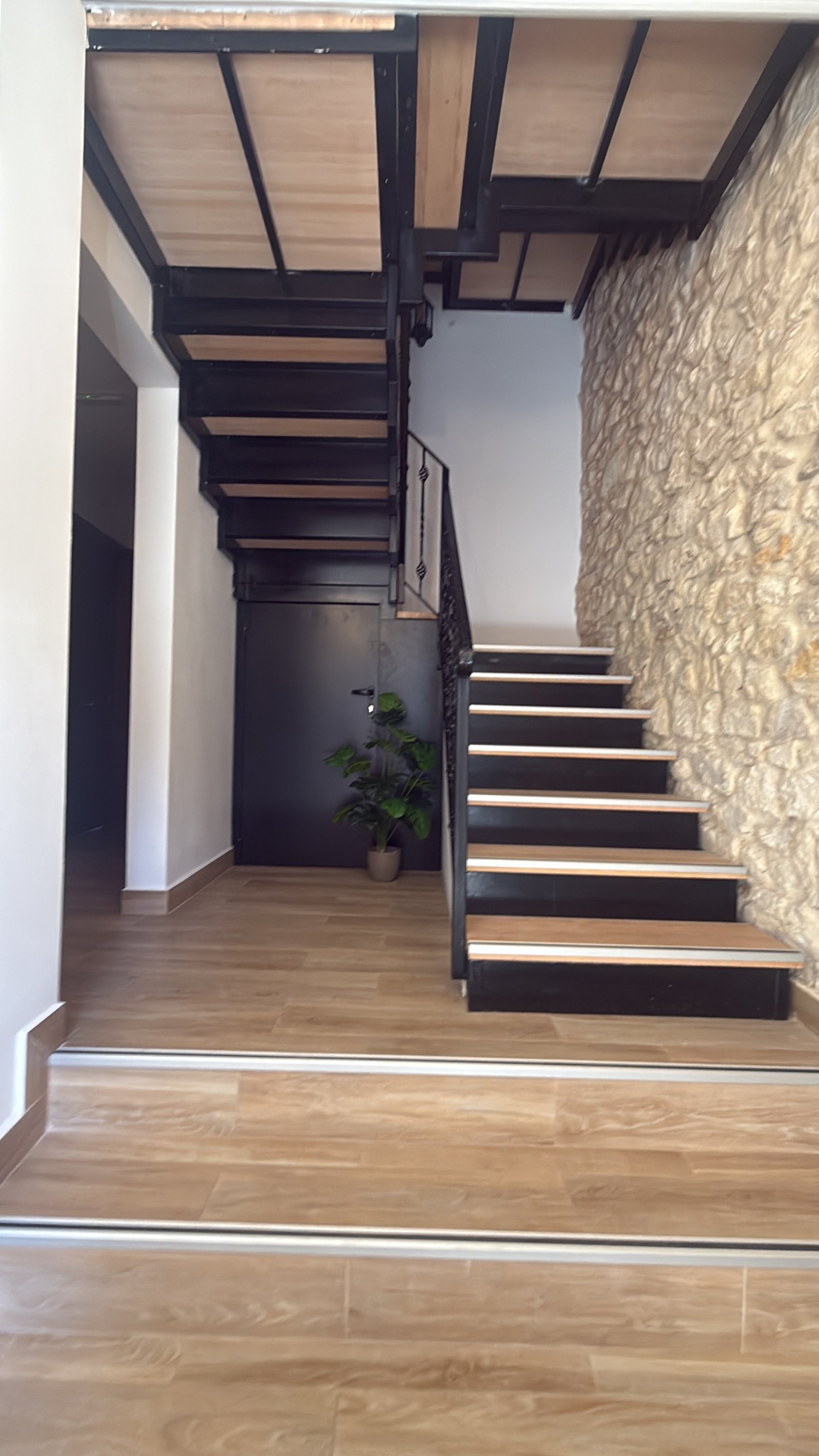 Escalera metálica – vista 02