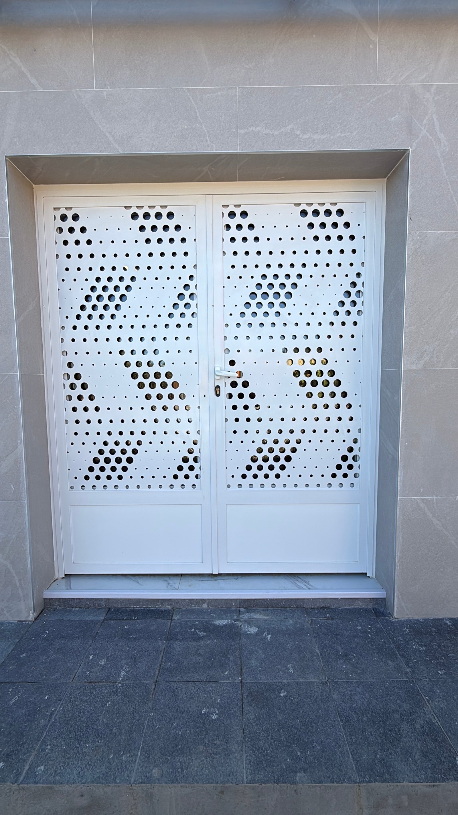Puerta de comunidad – vista 01