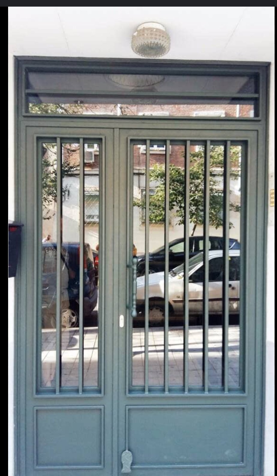Puerta de comunidad – vista 08