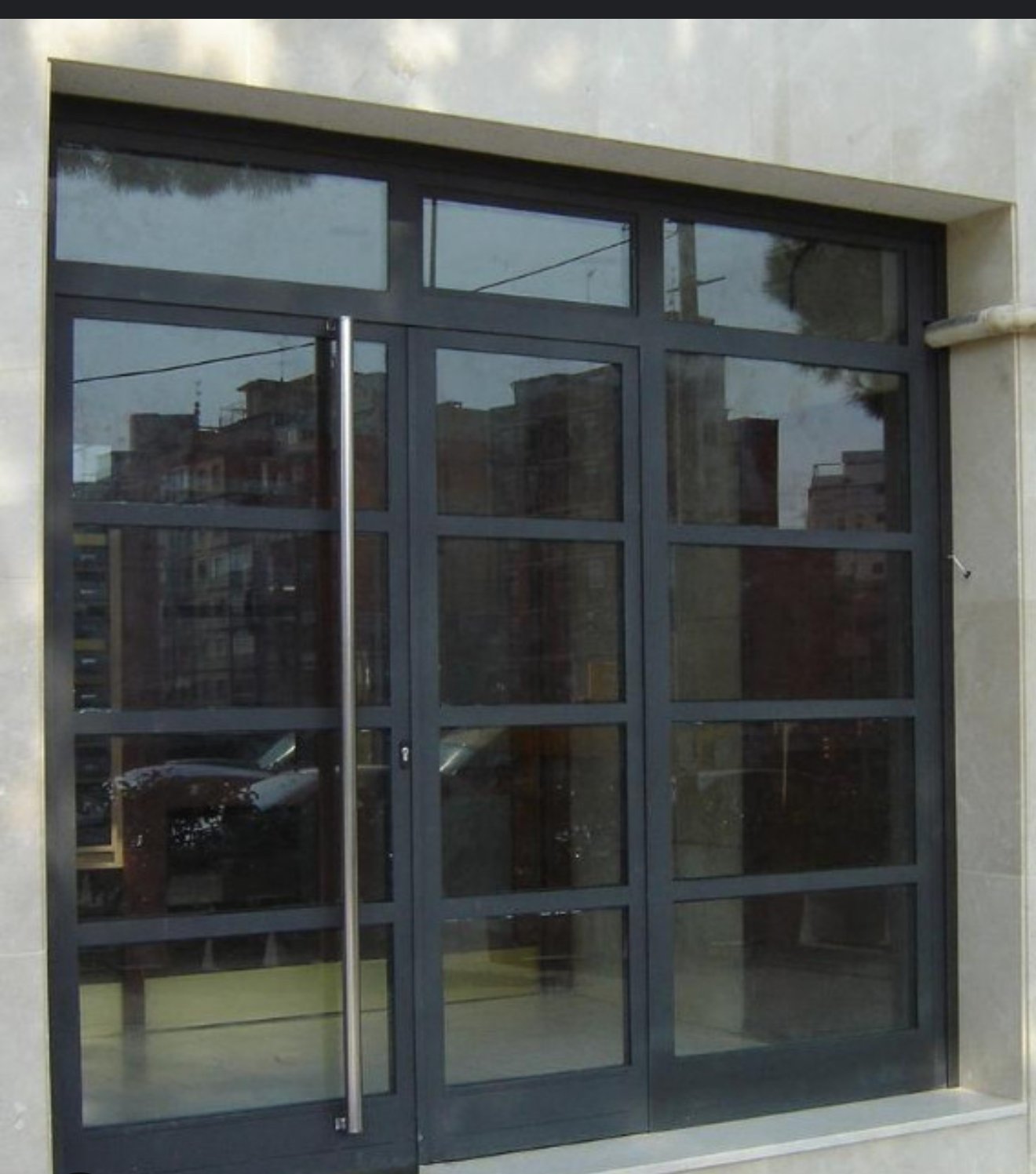 Puerta de comunidad – vista 09