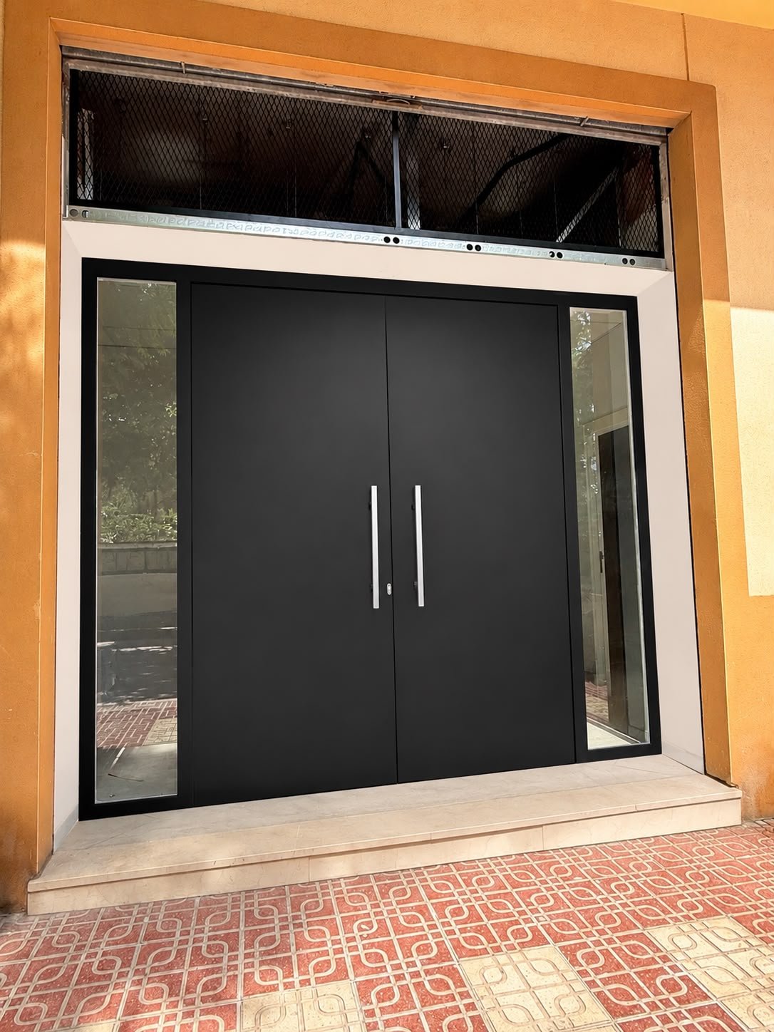Puerta de comunidad – vista 09