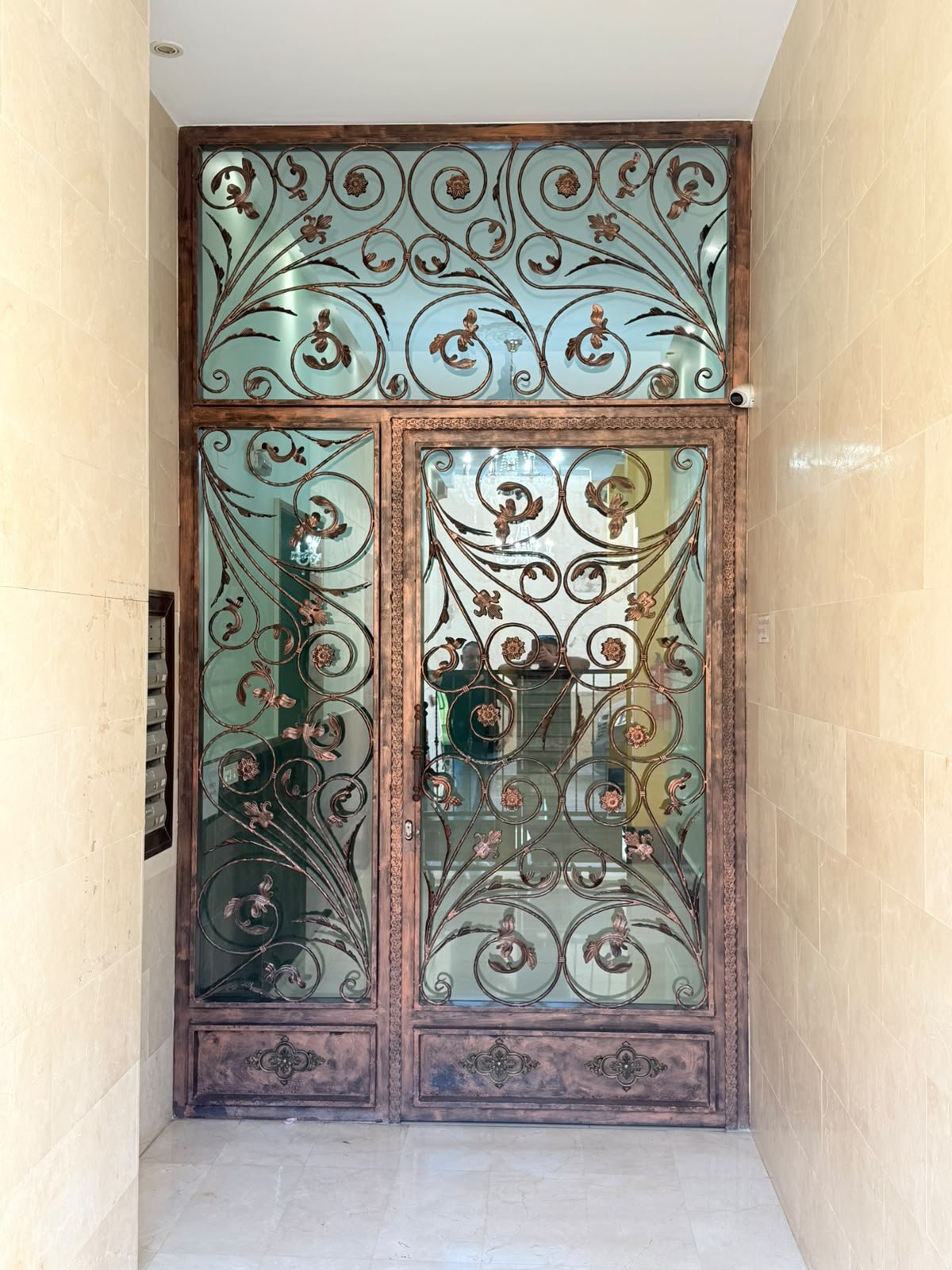 Puerta de comunidad – vista 09